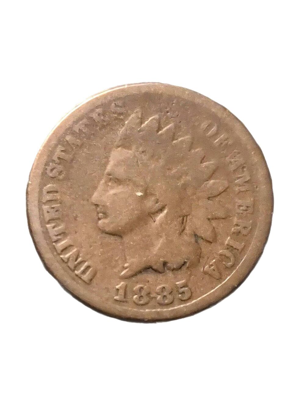 1885 Indian Head Penny Nice Coin 142